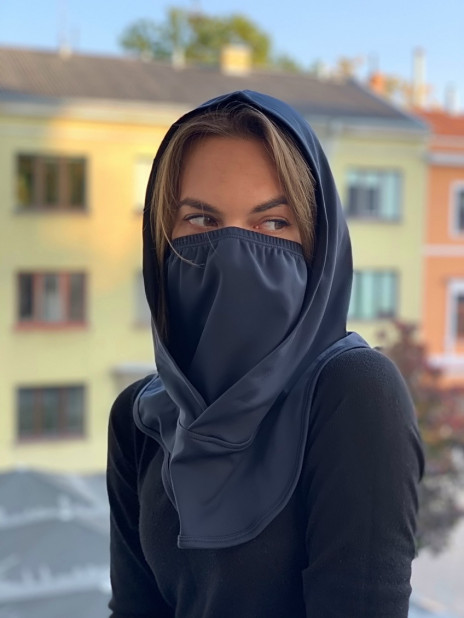 Hood and face protection
