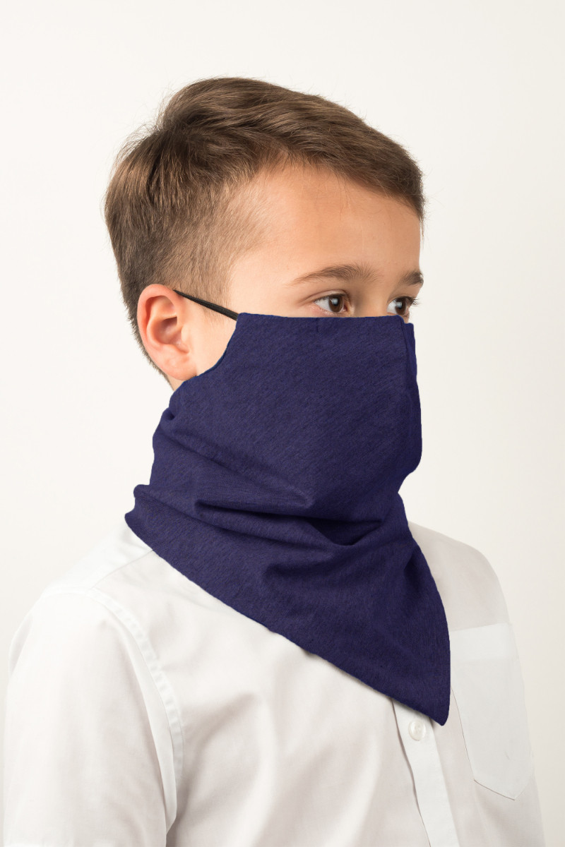 Children face mask / neck sleeve