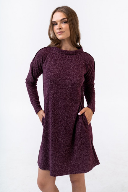 Moteriška suknelė su kanapės pluoštu | Omniteksas.lt